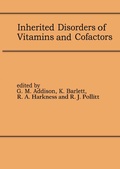Cover: Inherited Disorders of Vitamins and Cofactors - Springer