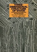 Cover: Three-dimensional structure of wood - Springer