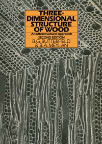 Enlarge image Cover: Three-dimensional structure of wood - Springer