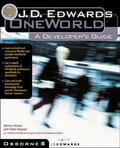 Cover: J.D.Edwards OneWorld - McGraw-Hill Inc.,US