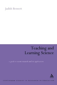 Enlarge image Cover: Teaching and Learning Science - Continuum International Publishing Group Ltd.
