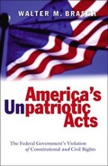 Cover: America's Unpatriotic Acts - Peter Lang Verlag