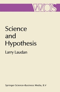 Enlarge image Cover: Science and Hypothesis - Springer
