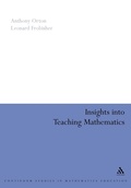 Cover: Insights into Teaching Mathematics - Continuum International Publishing Group Ltd.