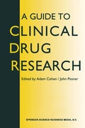 Cover: A Guide to Clinical Drug Research - Springer