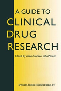 Enlarge image Cover: A Guide to Clinical Drug Research - Springer