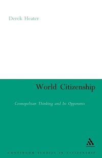 Abbildung von: World Citizenship - Continuum International Publishing Group Ltd.