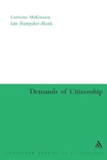 Cover: Demands of Citizenship - Continuum International Publishing Group Ltd.