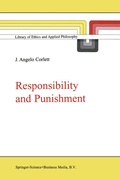 Cover: Responsibility and Punishment - Springer