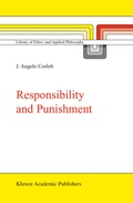 Cover: Responsibility and Punishment - Springer