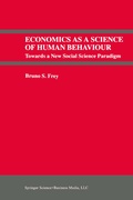 Bild: Economics As a Science of Human Behaviour - Springer