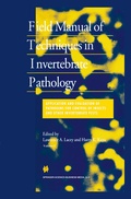 Cover: Field Manual of Techniques in Invertebrate Pathology - Springer