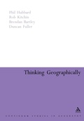 Cover: Thinking Geographically - Continuum International Publishing Group Ltd.