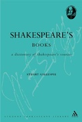 Cover: Shakespeare's Books - Continuum International Publishing Group Ltd.