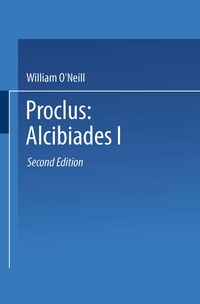 Abbildung von: Proclus: Alcibiades I - Springer