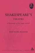 Cover: Shakespeare's Theatre - Continuum International Publishing Group Ltd.