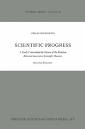 Cover: Scientific Progress - Springer