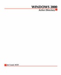 Cover: Windows 2000 Active Directory - Osborne/McGraw-Hill