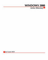 Enlarge image Cover: Windows 2000 Active Directory - Osborne/McGraw-Hill