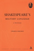 Cover: Shakespeare's Military Language - Continuum International Publishing Group Ltd.