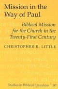 Bild: Mission in the Way of Paul - Peter Lang Verlag