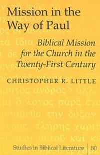 Bild: Mission in the Way of Paul - Peter Lang Verlag