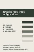 Cover: Towards Free Trade in Agriculture - Springer