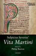 Cover: Sulpicius Severus' Vita Martini - Oxford University Press