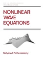 Cover: Nonlinear Wave Equations - CRC Press