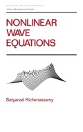 Cover: Nonlinear Wave Equations - CRC Press