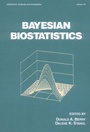 Cover: Bayesian Biostatistics - CRC Press