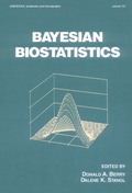 Cover: Bayesian Biostatistics - CRC Press