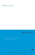 Cover: Boyle on Fire - Continuum International Publishing Group Ltd.