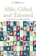 Cover: Able, Gifted and Talented - Continuum International Publishing Group Ltd.
