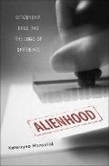 Cover: Alienhood - University of Minnesota Press