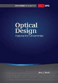 Enlarge image Cover: Optical Design - SPIE Press