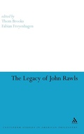 Cover: The Legacy of John Rawls - Continuum International Publishing Group Ltd.