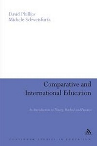 Enlarge image Cover: Comparative and International Education - Continuum International Publishing Group Ltd.