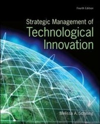 Enlarge image Cover: Strategic Management of Technological Innovation - McGraw-Hill Professional