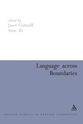 Cover: Language Across Boundaries - Continuum International Publishing Group Ltd.