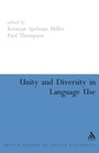 Cover: Unity and Diversity in Language Use - Continuum International Publishing Group Ltd.