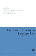 Cover: Unity and Diversity in Language Use - Continuum International Publishing Group Ltd.