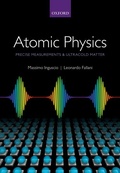 Cover: Atomic Physics - Oxford University Press