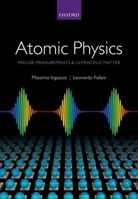 Enlarge image Cover: Atomic Physics - Oxford University Press
