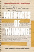Cover: Artifacts of Thinking - Fordham University Press