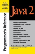 Cover: Java 2 Programmer's Reference - McGraw-Hill Professional