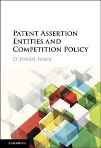 Abbildung von: Patent Assertion Entities and Competition Policy - Cambridge University Press