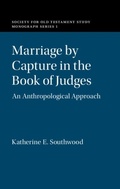 Cover: Marriage by Capture in the Book of Judges - Cambridge University Press
