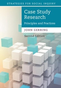 Enlarge image Cover: Case Study Research - Cambridge University Press