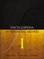 Cover: Encyclopedia of Financial Models, Volume I - Wiley